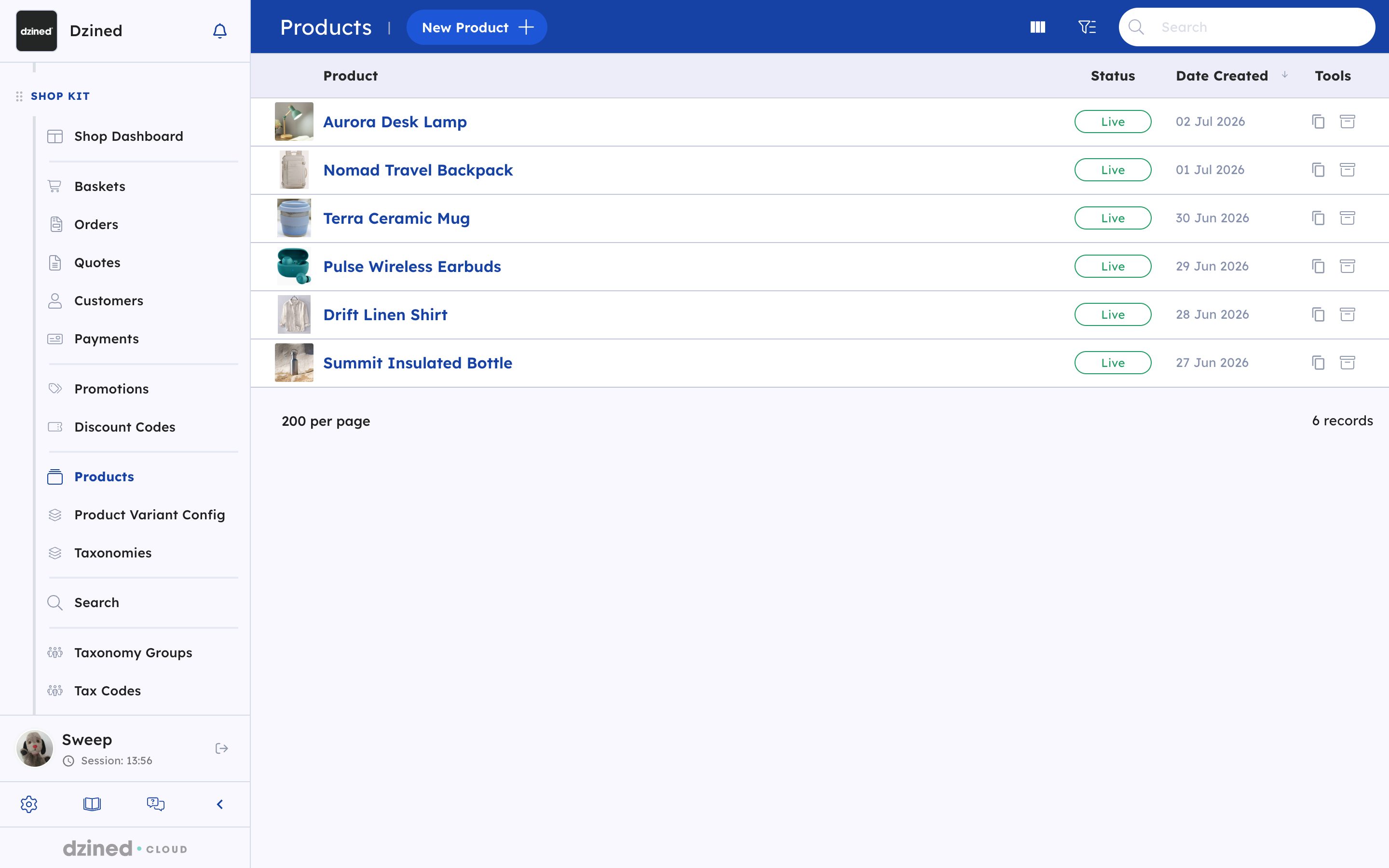 Products