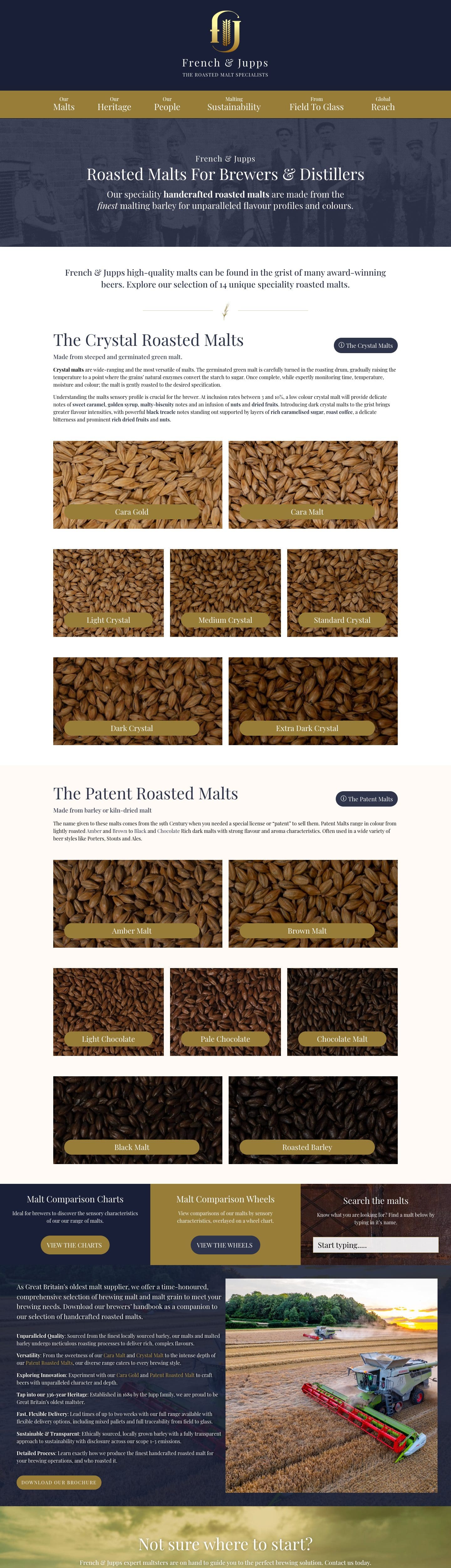 Our malts